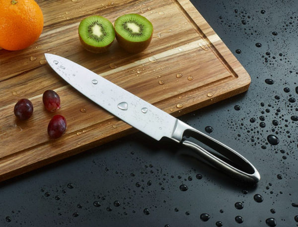 Deluxe Jumping Dolphin Stainless Steel Knife Kitchen Set