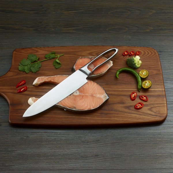 Deluxe Jumping Dolphin Stainless Steel Knife Kitchen Set