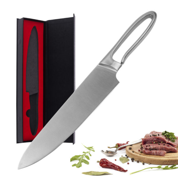 New design Dolphin 8 inch Stainless Steel Professional Kitchen Knife Chef Knife