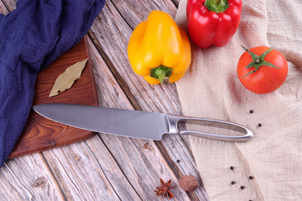 New design Dolphin 8 inch Stainless Steel Professional Kitchen Knife Chef Knife
