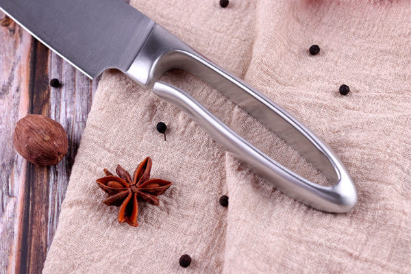 New design Dolphin 8 inch Stainless Steel Professional Kitchen Knife Chef Knife