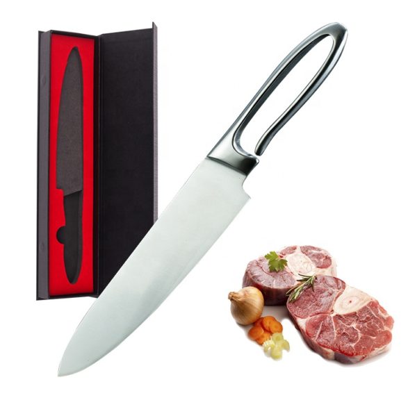 New design Dolphin 8 inch Stainless Steel Professional Kitchen Knife Chef Knife